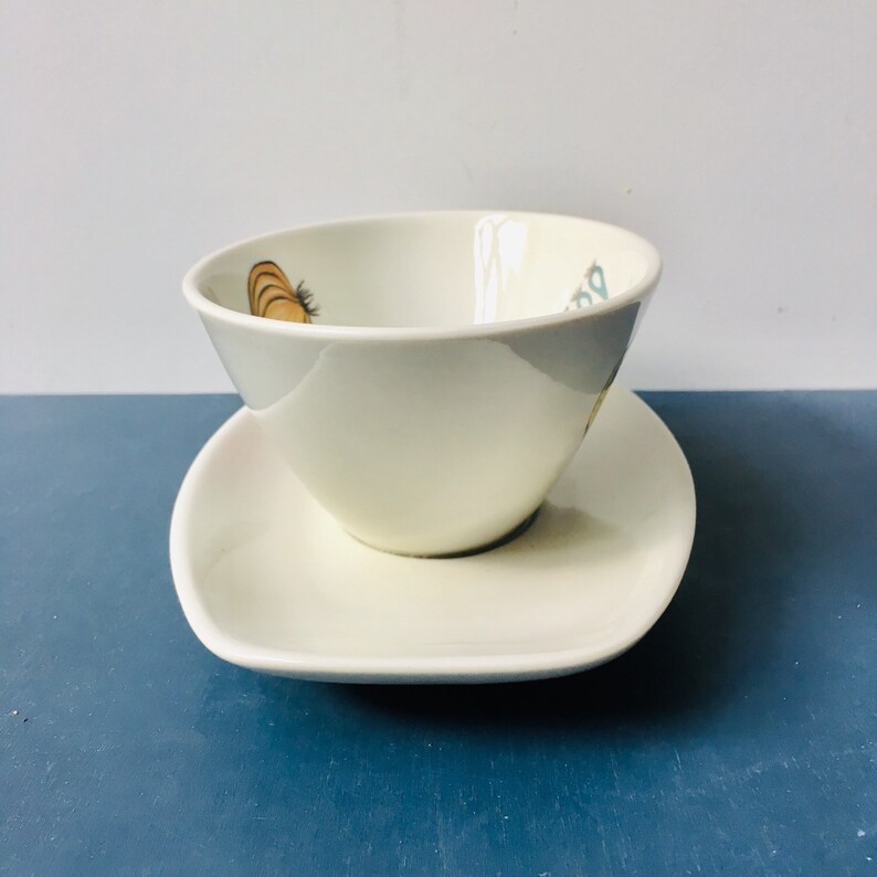 Ceramic Gravy Boat Vegetable Pattern Primabella by Villeroy /& Boch 1960/'s. Sauce Boat