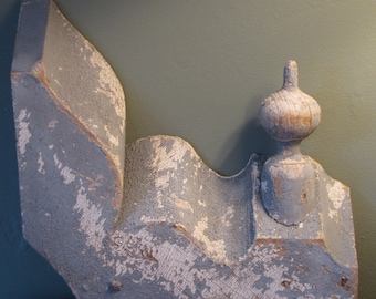 Antique Architectural Fragment//Architectural Salvage/ Antique Farmhouse/Antique Sculpture/ Victorian Architecture