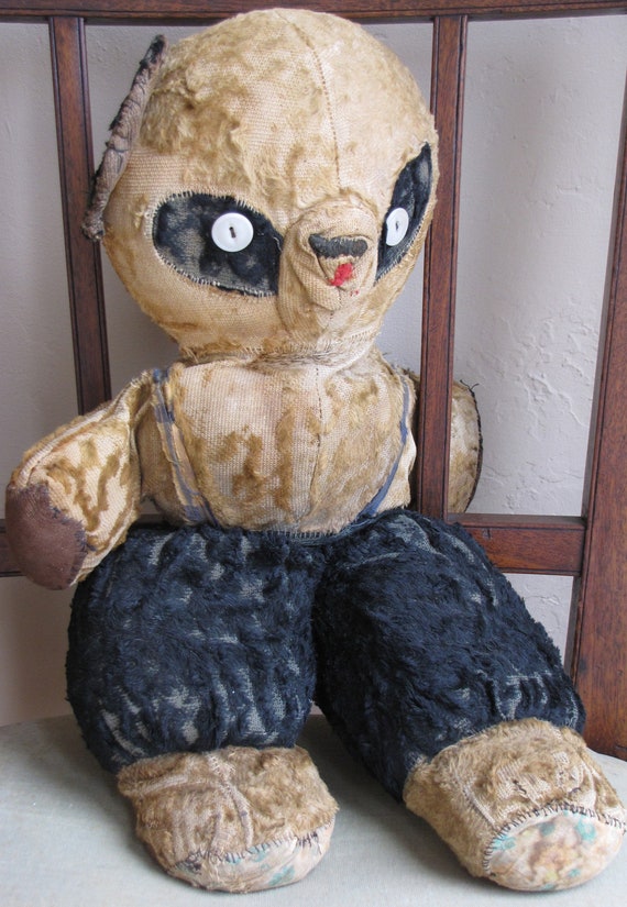antique stuffed toys