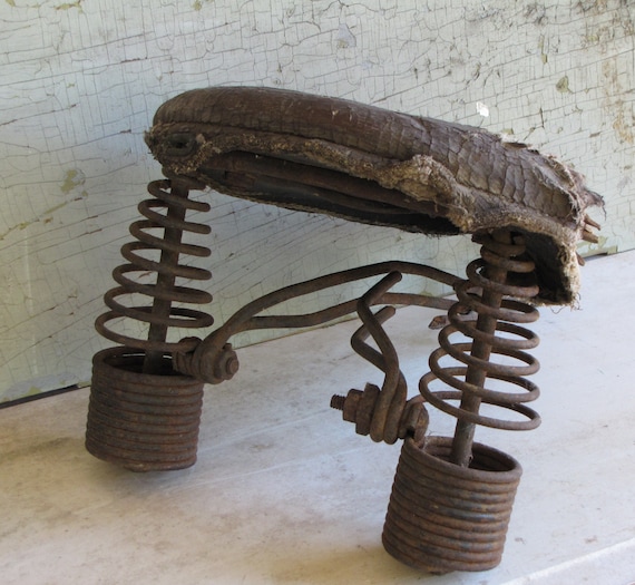 Asiento de bicicleta / de antiguo / - España