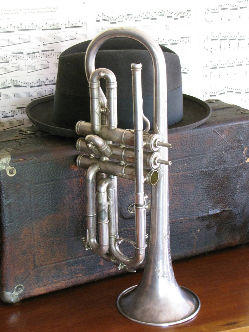 Antique Frank Holton Couturier Model Antique Etsy