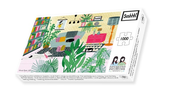 Ssshhh! 1000 Piece Jigsaw Puzzle