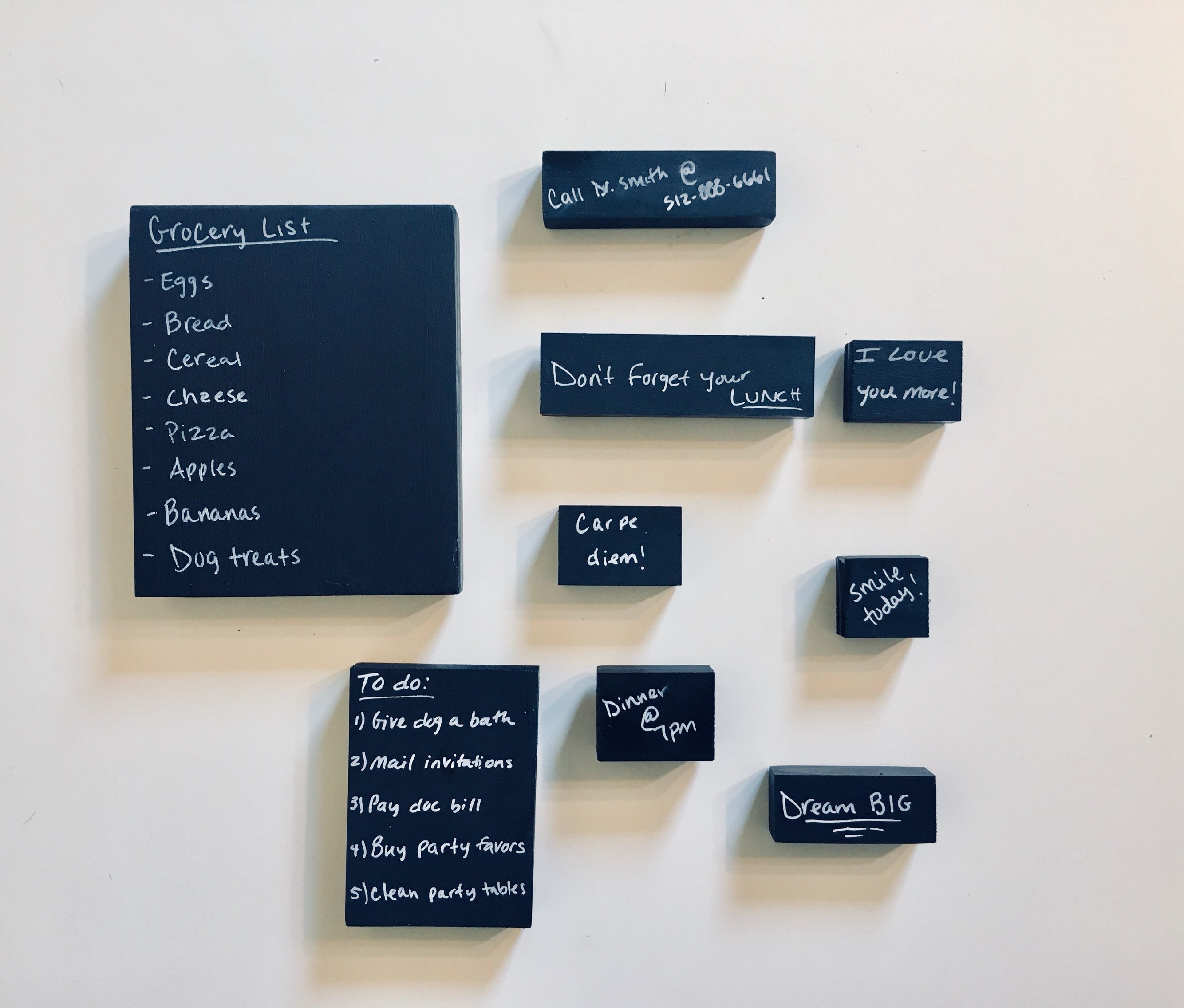 Chalkboard For Refrigerator