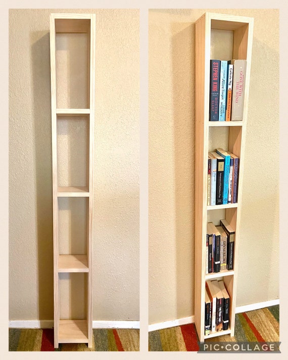 Unpainted bookshelves deals