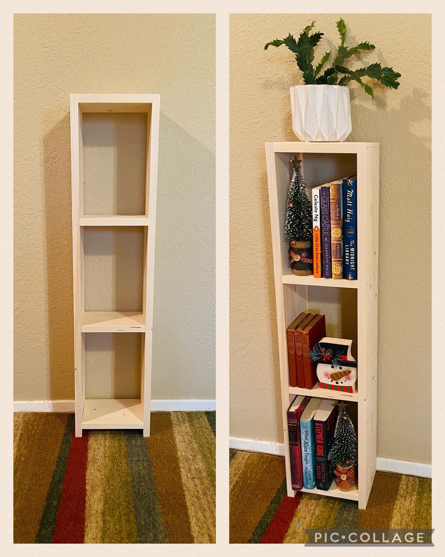 Thin wood for 2024 back of bookcase