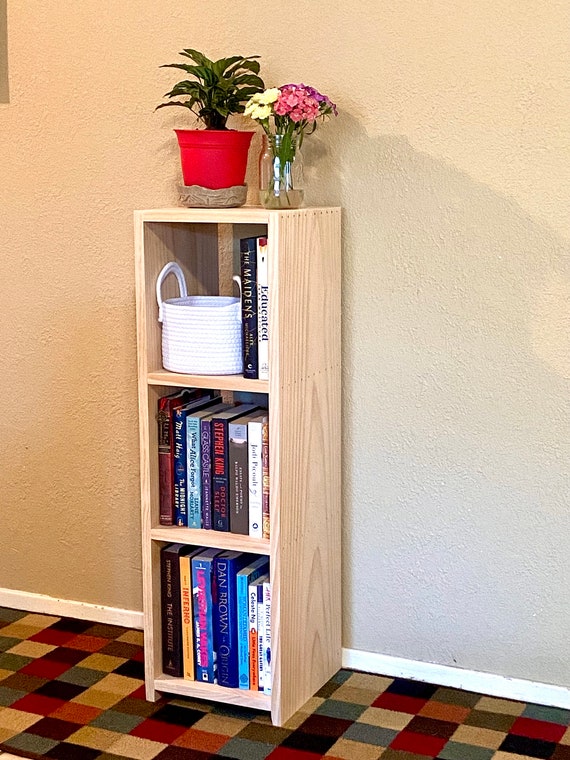 Small deep bookcase deals