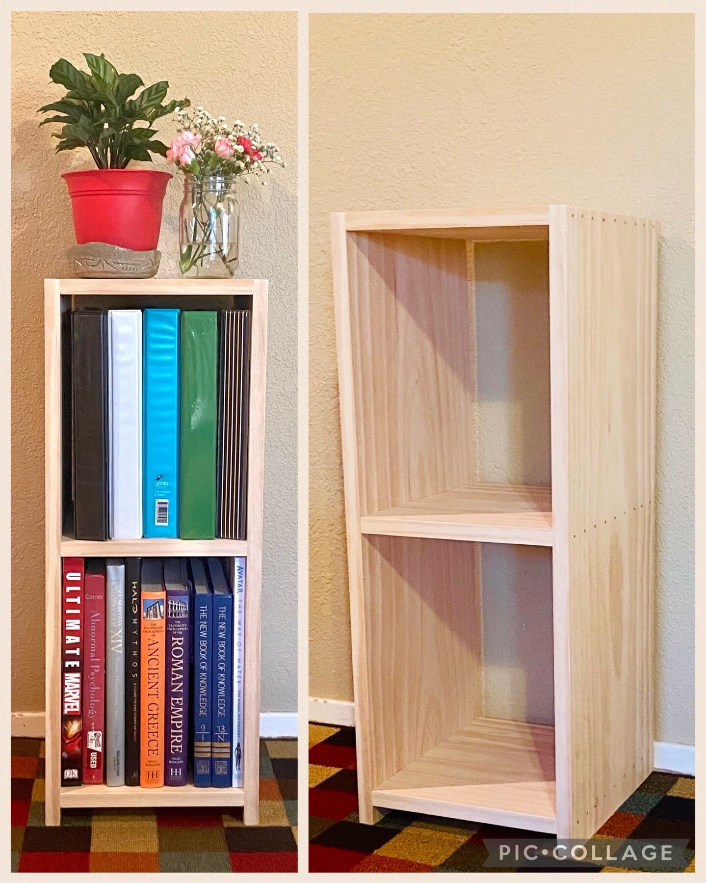 Narrow deep bookcase discount