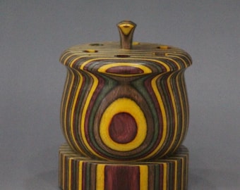 Available Now! Tool Block - Firestorm SpectraPly - Tulip Cut