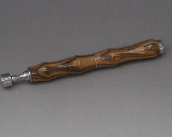 Available Now- Telescoping Magnetic Wand - Zebrawood