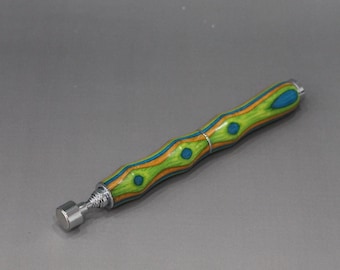 Available Now- Telescoping Magnetic Wand - SpectraPly Macaw