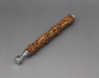 Available Now- Telescoping Magnetic Wand - Red Palm Wood
