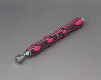 Available Now- Telescoping Magnetic Wand - SpectraPly Pink Lady