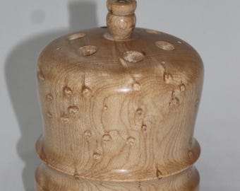 Available Now! Tool Block - Birdseye Maple Queen of Heart style.