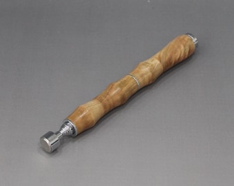 Available Now- Telescoping Magnetic Wand - Figured Cedar Elm