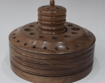 Available Now! Tool Station Set in Black Walnut