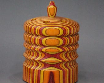 Available Now! Tool Block - Tequila Sunrise - Cove Cut