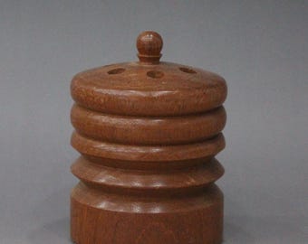 Available Now! Tool Block - African Mahogany - V-Cut