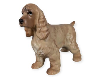 Vintage Hagen Renaker Cocker Spaniel Figurine, Honey Girl, Maureen Love Design