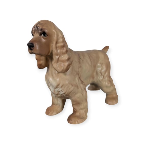 Vintage Hagen Renaker Cocker Spaniel Figurine, Honey Girl, Maureen Love Design