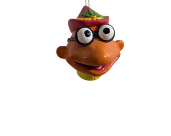 Vintage 1979 Scooter Ornament | The Muppet Show Christmas Decor