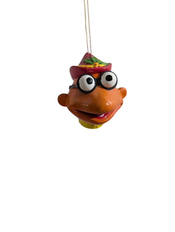 Vintage 1979 Scooter Ornament | The Muppet Show Christmas Decor