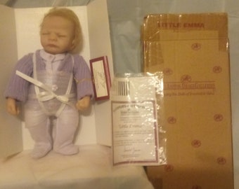 ashton drake emma and baby boots