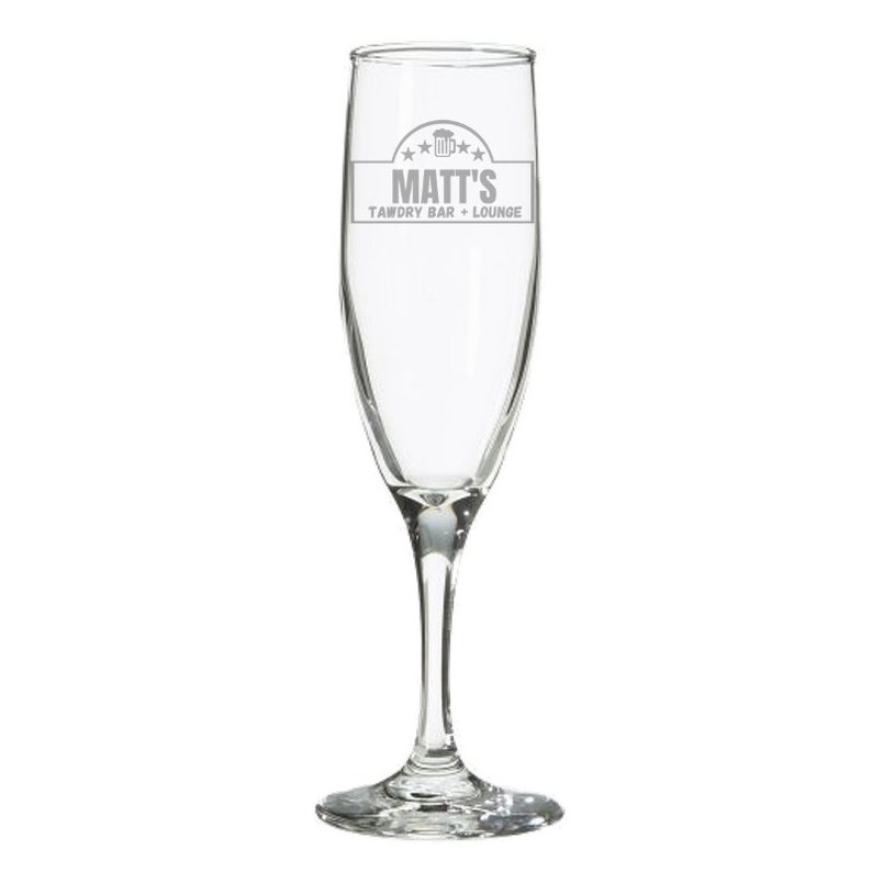 Personalized Bar Logo Glasses Custom Bar & Pub Glasses Old Etsy