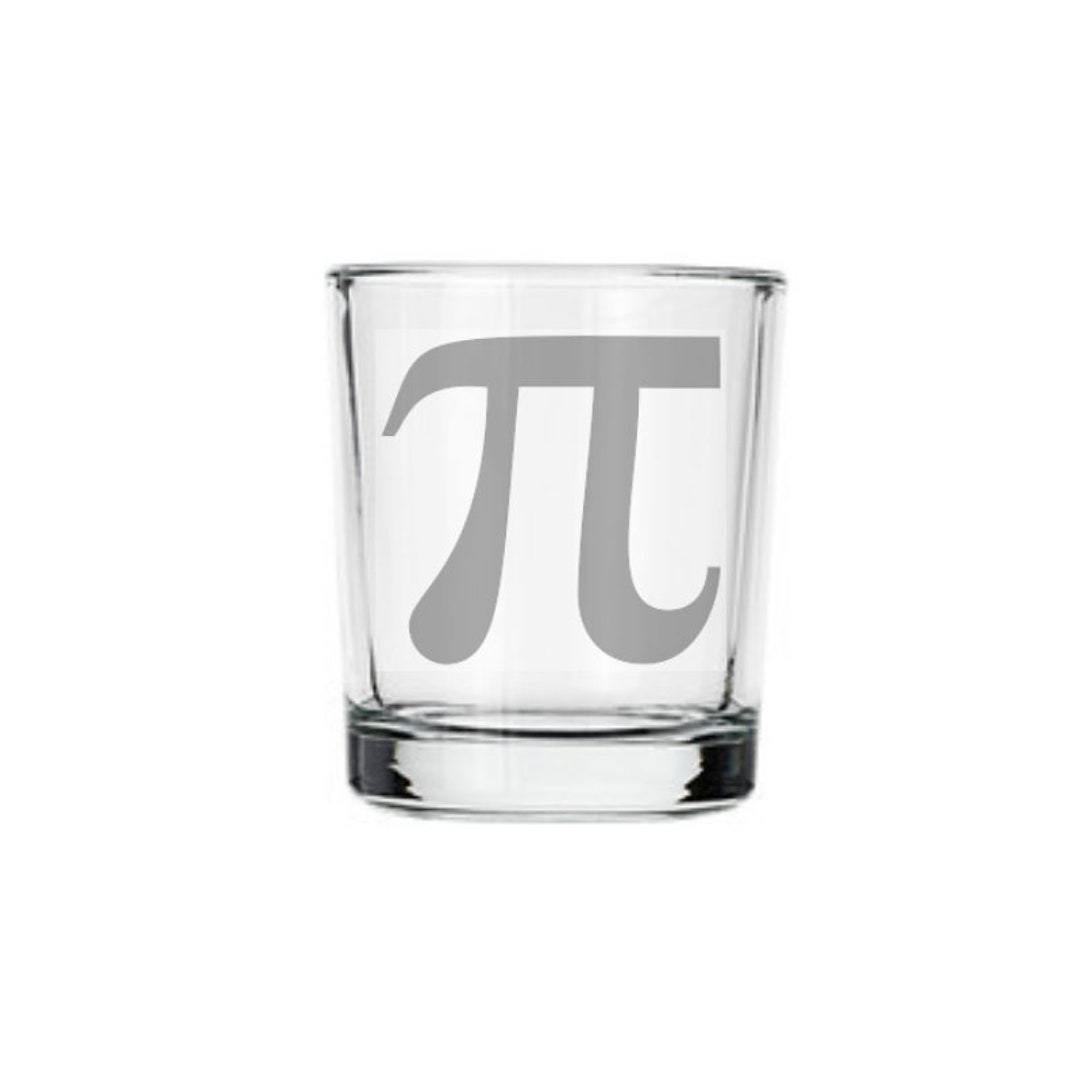 Math Teacher Pi Shot Glass Gift - Mathmetician Gift - 3.14 - March 14th ...