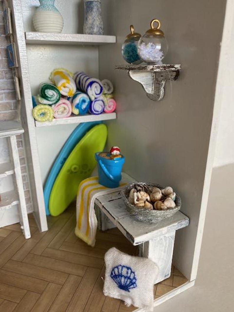 Miniature Room Box Beach Shop - Etsy