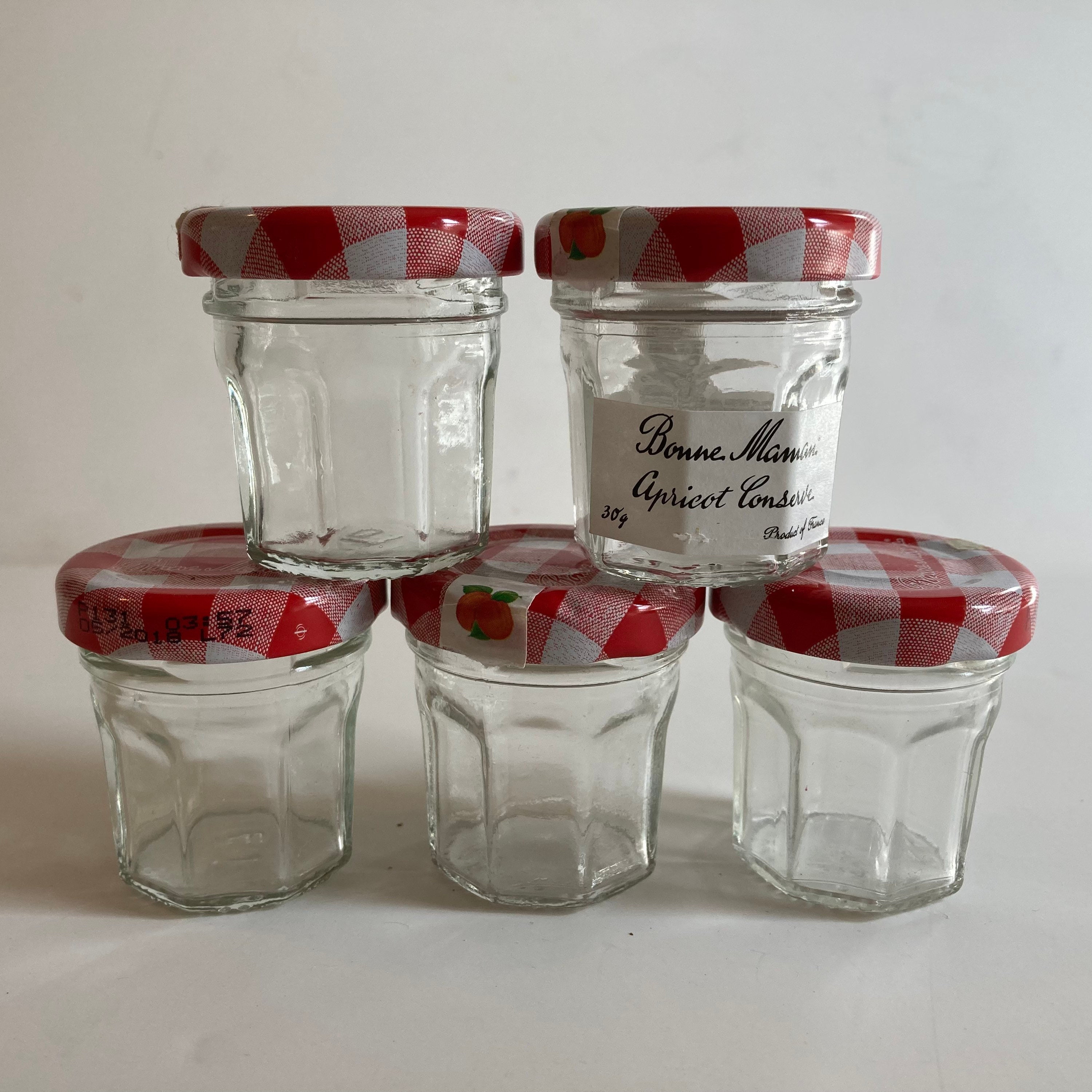 GlasLife® Refurbished Airtight Round Glass Containers (Set of 4)