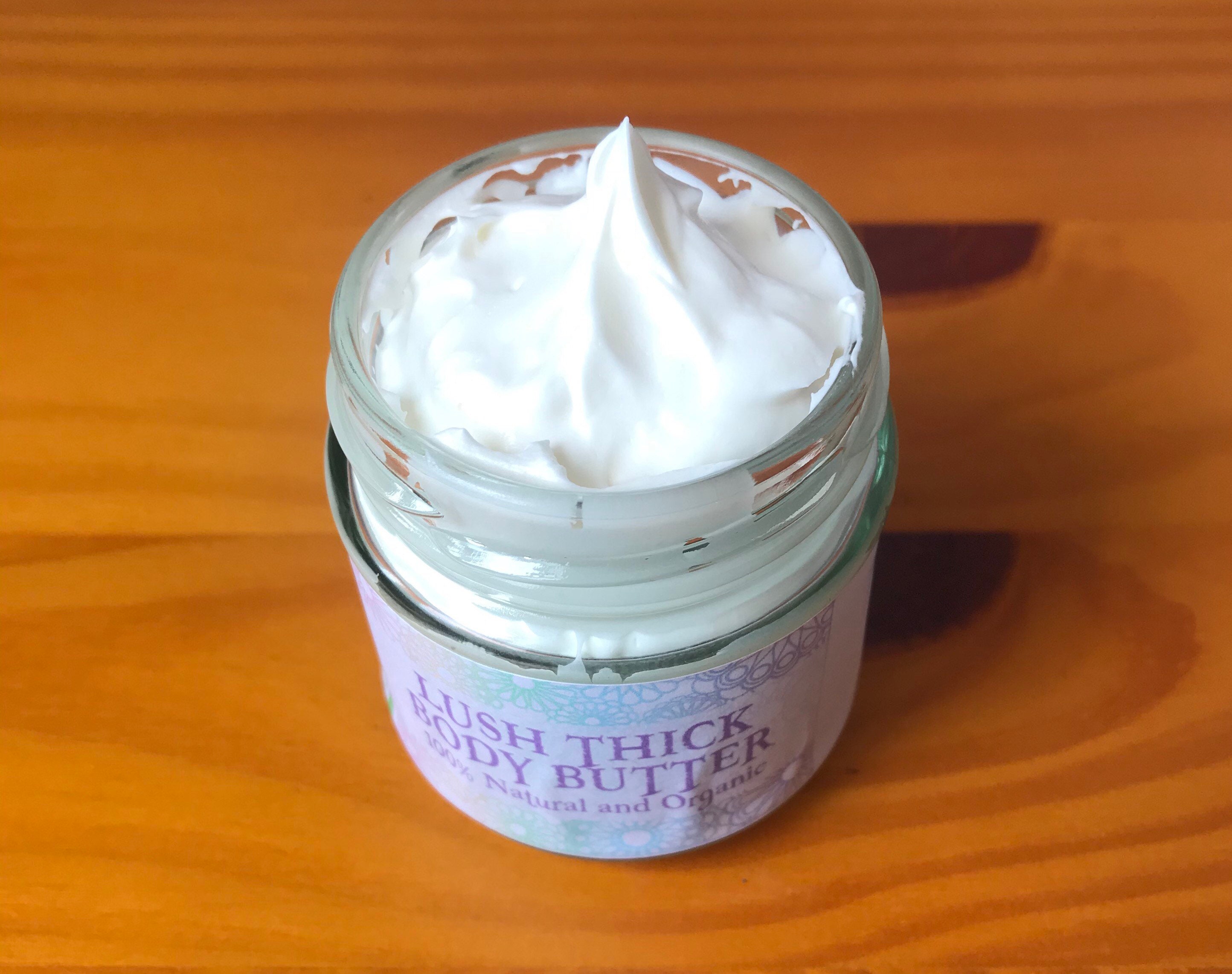 Lush Thick Body Butter for Dry Winter Skin 100 Natural and Etsy