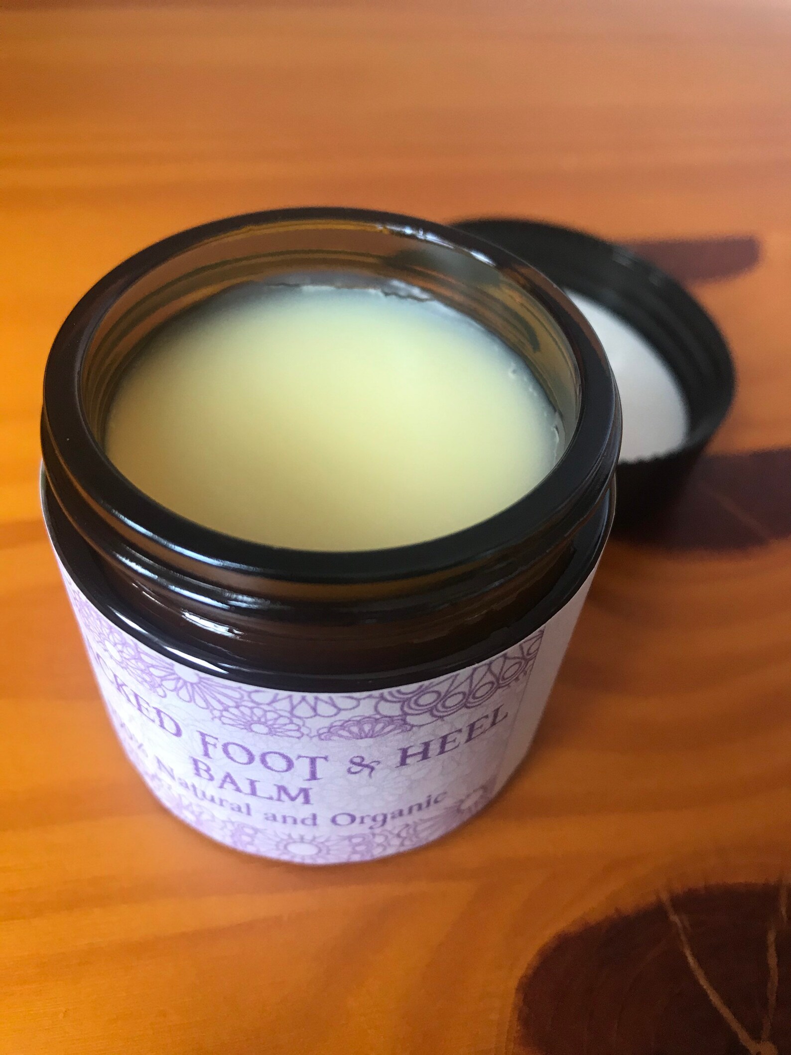 Cracked Foot and Heel Balm With Beeswax Feet Balm 100 Etsy