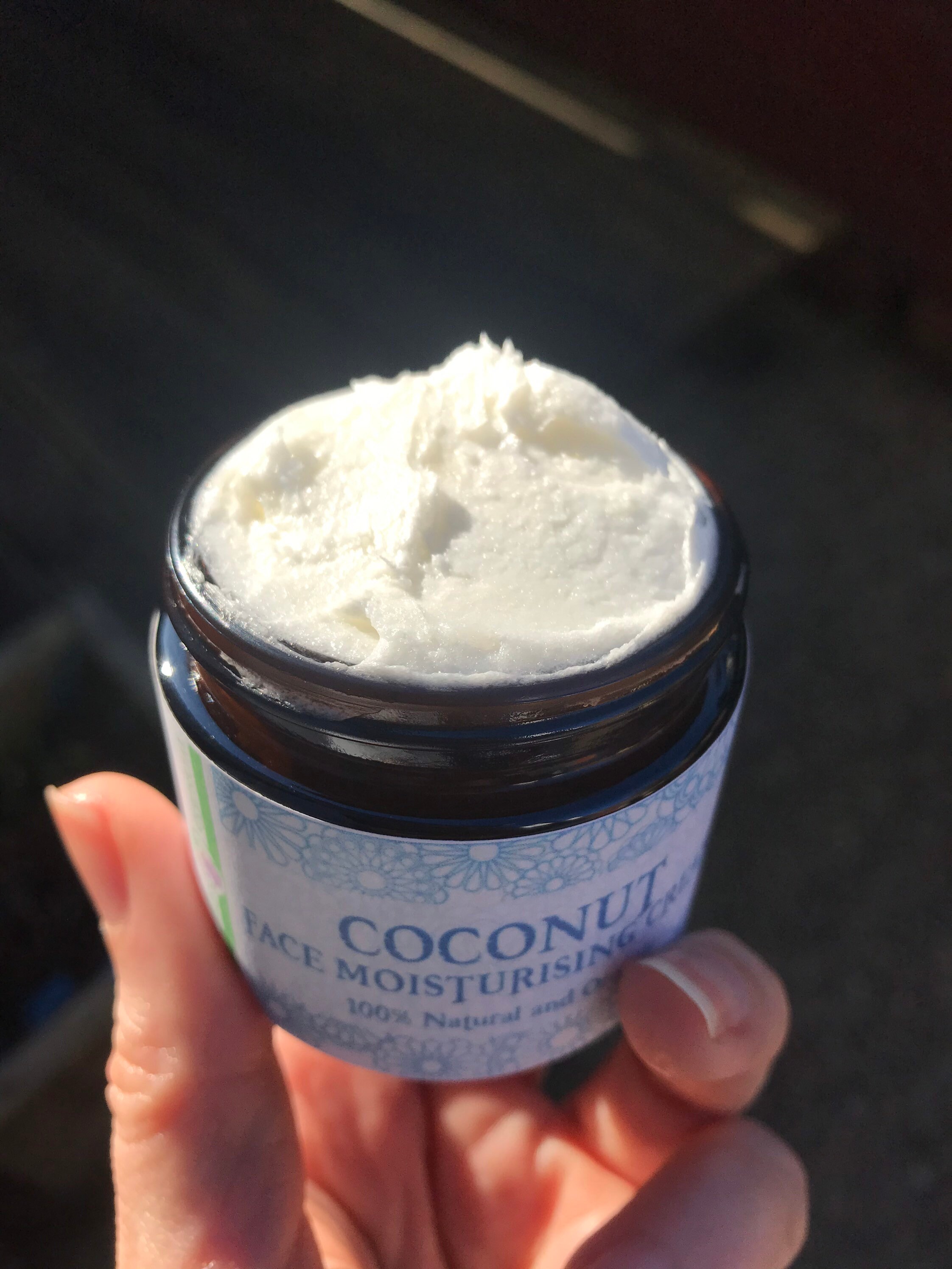 crema hidratante coconut