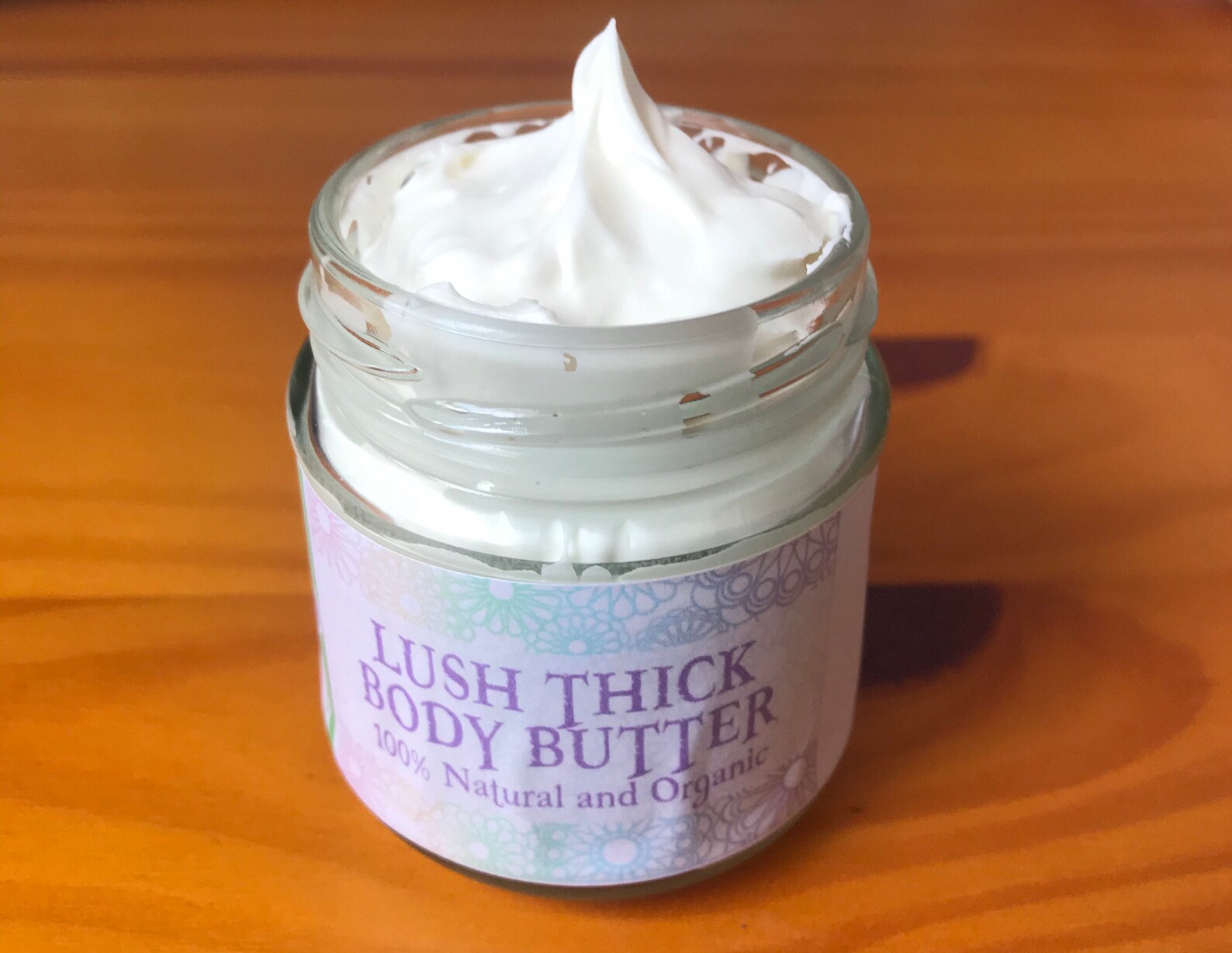 Lush Thick Body Butter for Dry Winter Skin Natural Body Etsy