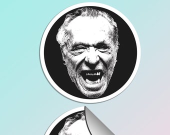 Charles Bukowski Sticker