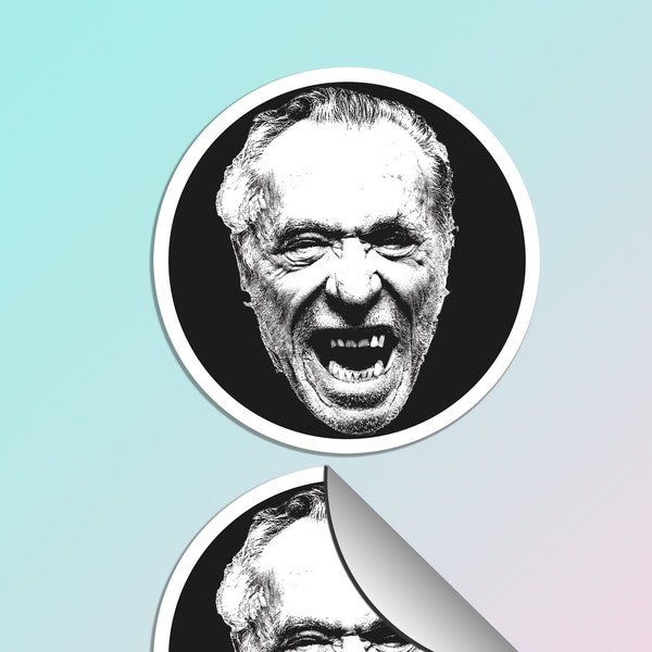 Charles Bukowski Sticker