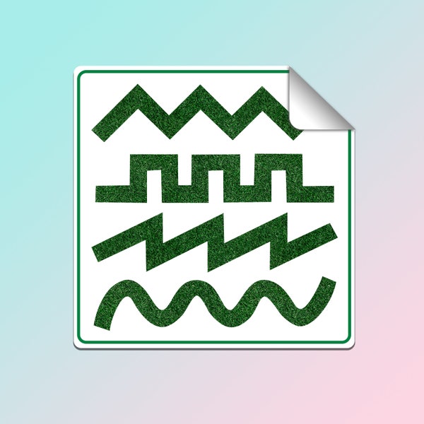 Waveforms - Etsy
