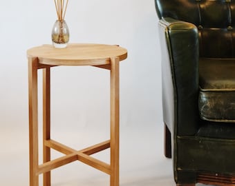 Side Table - Solid Oak