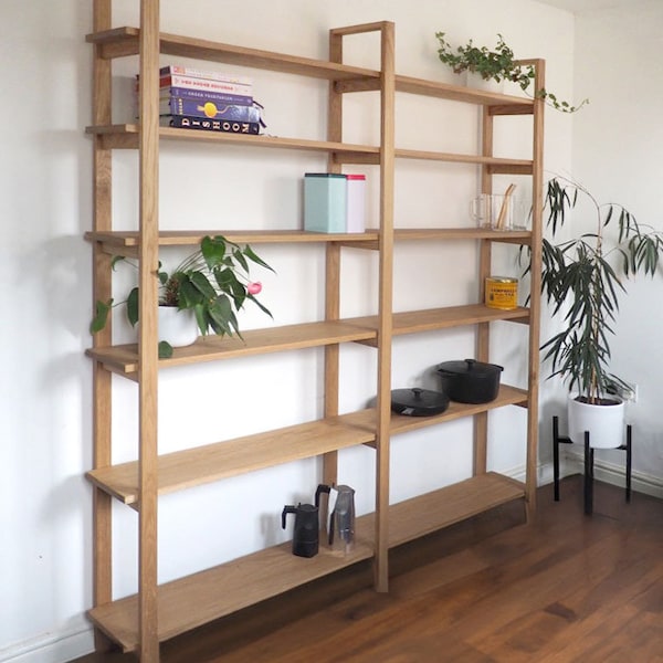 Mid Century Shelving Unit Etsy UK