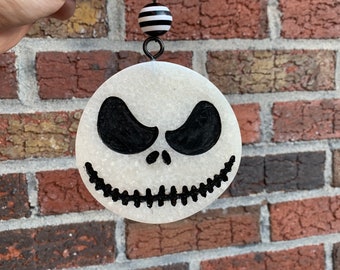 Ambientador de Halloween de Jack Skellington: Ambientador de coche artesanal