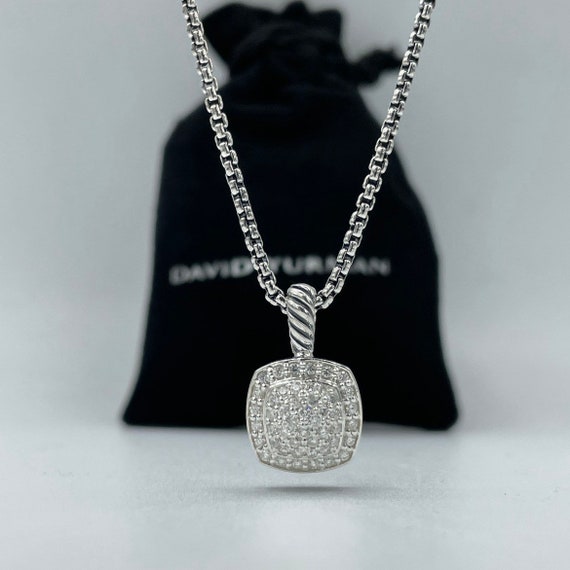 David Yurman Pave Diamond Petite Albion 