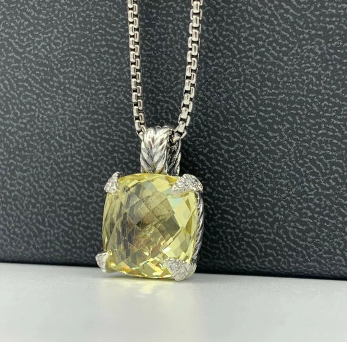 DAVID YURMAN 14mm Chatelaine Pendant 