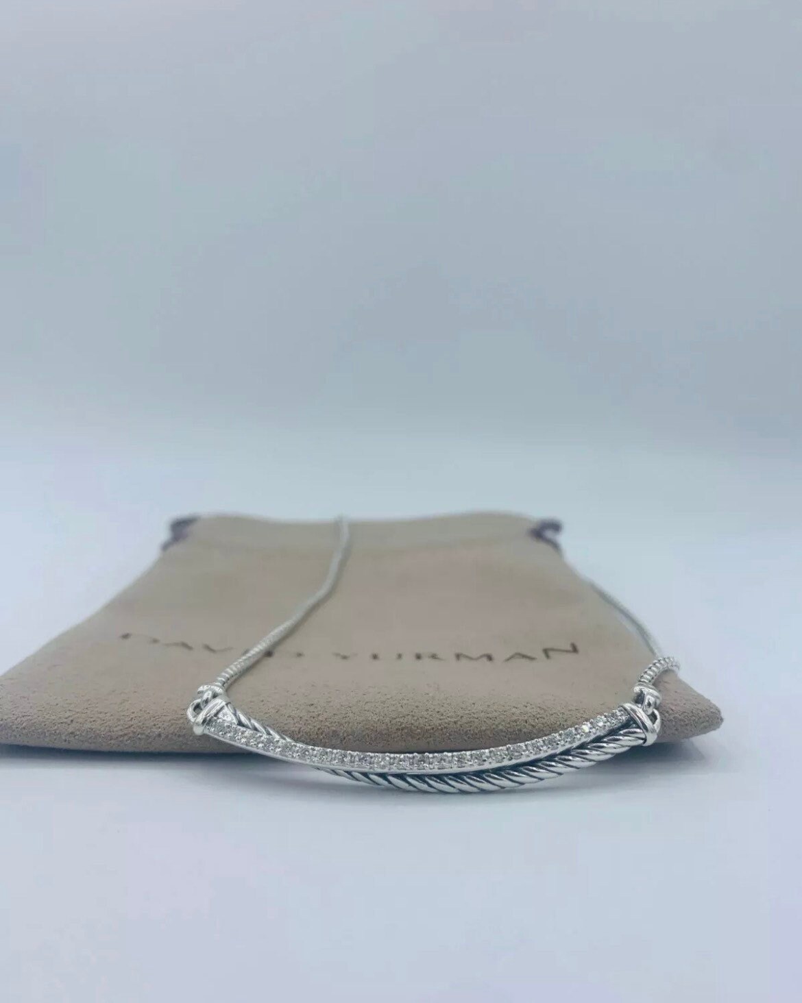David Yurman Sterling Silver Crossover 