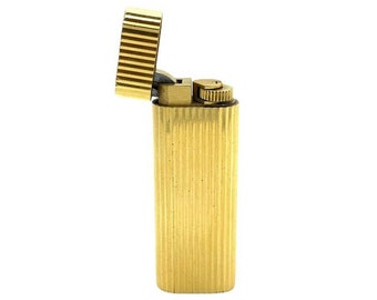 Cartier Gold Lighter - Etsy
