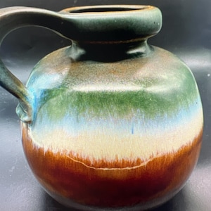 SCHEURICH Keramik Vase Lora 484-21 WGP MCD west german pottery