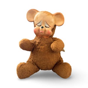 Knickerbocker Pouting Bear - Etsy