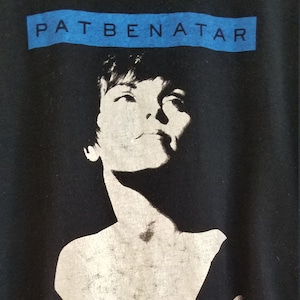 Vintage 90&#39;s Pat Benatar T Shirt &quot;True Love&quot;