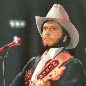 Vintage 90s Merle Haggard T Shirt