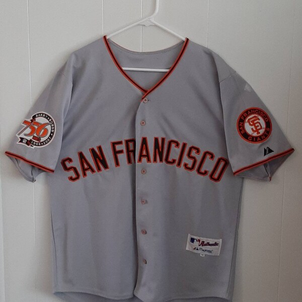 Vintage San Francisco Giants Embroidered Iron-On Patch – 4" X 2" Baseball
