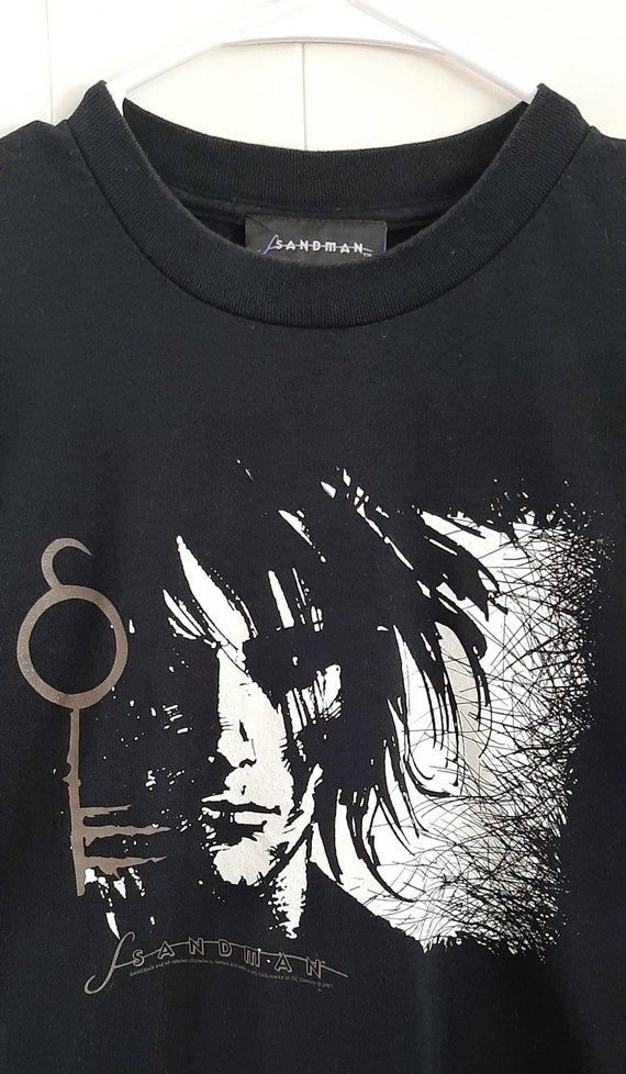 Vintage Sandman DC Comics 2001 T Shirt - image 2